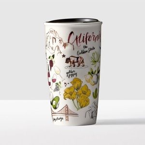 Starbucks California Double Wall Traveler, 12 fl oz
